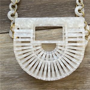 Cult Gaia Nano Gaias Ark Acrylic Bag